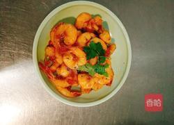 油爆大虾的做法图解8