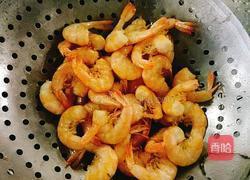 油爆大虾的做法图解3