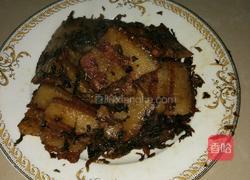 简单版–梅菜扣肉的做法图解12