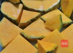 核桃烤南瓜的做法图解3