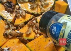 核桃烤南瓜的做法图解7