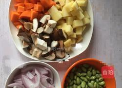 咖喱鸡饭的做法图解1