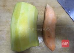 南瓜白薯粥的做法图解1