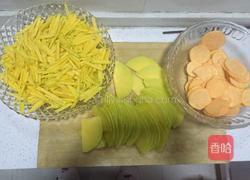 南瓜白薯粥的做法图解2