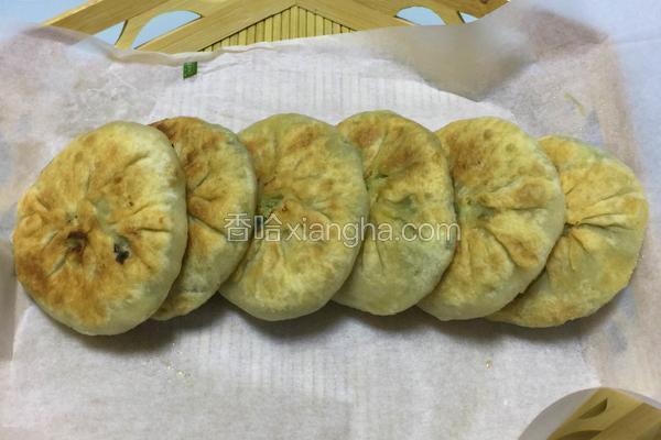 韭菜鸡蛋馅饼