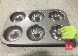 原味蛋糕圈的做法图解9