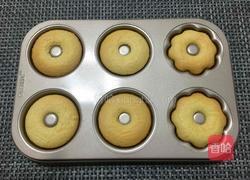 原味蛋糕圈的做法图解12