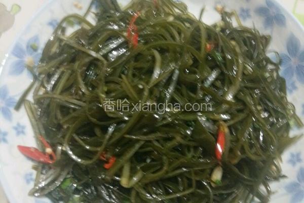 爱心海带丝