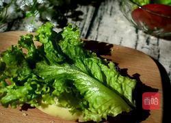 鸡腿汉堡的做法图解19