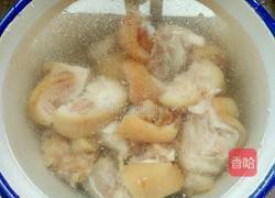 竹笋烧猪蹄的做法图解2