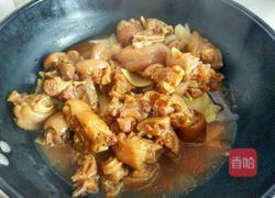 竹笋烧猪蹄的做法图解18