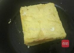 香蕉酸奶西多士的做法图解3