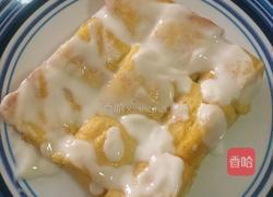 香蕉酸奶西多士的做法图解4