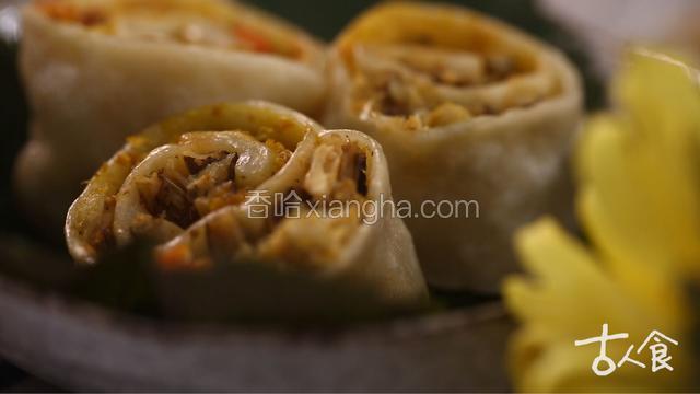 上锅蒸十分钟，盛出，即可食用
