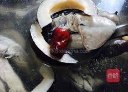 椰皇乌鸡汤（秋冬滋润）的做法图解6