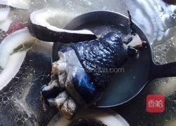 椰皇乌鸡汤（秋冬滋润）的做法图解7