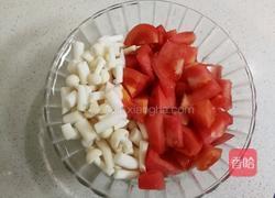 肉丝糊汤面的做法图解3