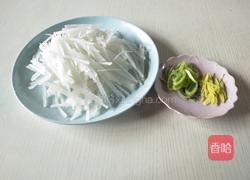 萝卜丝冰虾汤的做法图解2