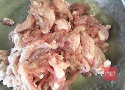 彩椒炒瘦肉的做法图解3