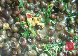 炒石螺的做法图解7