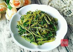 韭菜炒扁豆丝的做法图解6