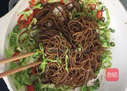 辣炒荞麦面的做法图解3