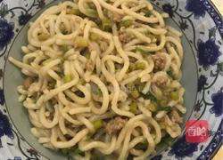 肉沫杂酱面「山西」的做法图解9