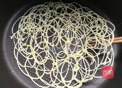 鸟巢薄饼的做法图解8