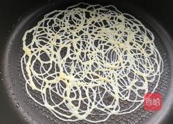 鸟巢薄饼的做法图解7