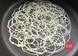 鸟巢薄饼的做法图解10