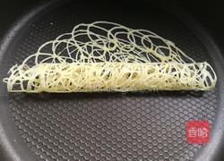 鸟巢薄饼的做法图解11