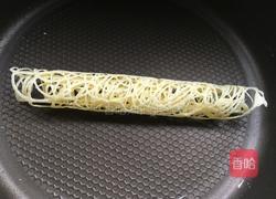 鸟巢薄饼的做法图解12