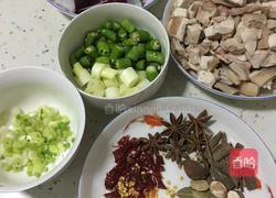 家常炒兔的做法图解1