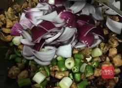 家常炒兔的做法图解4