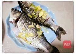 鲫鱼炖汤的做法图解3