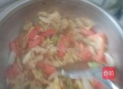 大头菜炒西红柿的做法图解8