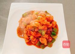 茄汁虾球的做法图解11