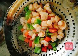 茄汁虾球的做法图解5