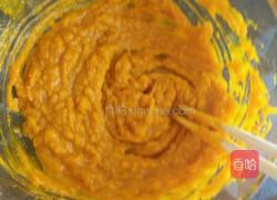 南瓜千层饼的做法图解2