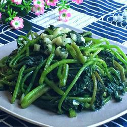 蒜香苕藤的做法[图]