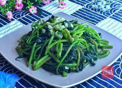 蒜香苕藤的做法图解6