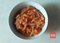 土豆炒肉丝的做法图解3