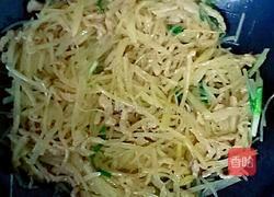 土豆炒肉丝的做法图解9