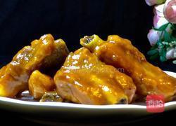 橙汁排骨的做法图解13