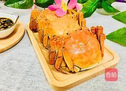 清蒸大闸蟹的做法图解9
