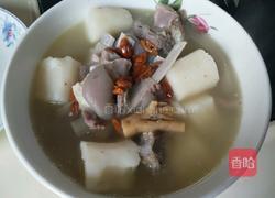 山药煲羊汤的做法图解5