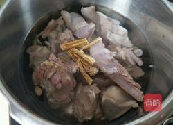 山药煲羊汤的做法图解3