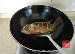 红烧福寿鱼的做法图解4