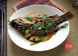 红烧福寿鱼的做法图解10