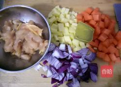 咖喱鸡肉饭(厨房新手版)的做法图解3